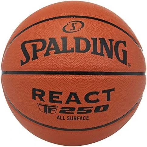 Krepšinio kamuolys SPALDING REACT TF250™ Dydis 5