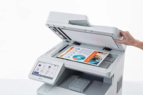 Spausdintuvas BROTHER MFC-L9670CDN COLOUR LASER AIO, ADF, DUPLEX, LAN-1GBE, NFC, 2GB, 40PPM (DUPLEX 40/40)