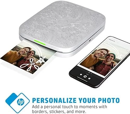 Spausdintuvas Hewlett Packard (HP) HP Sprocket 3 x 4 pilka