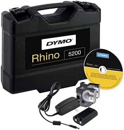 Etikečių spausdintuvas Dymo DYMO Rhino 5200 im stabilen Hartschalenkof. ABC UK/HK
