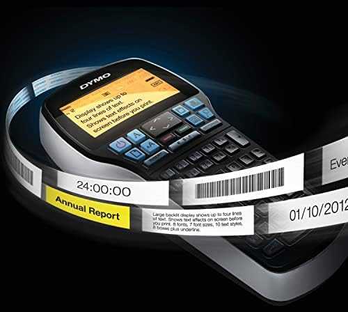 Spausdintuvas Dymo DYMO LabelManager 420P 6/9/12/19 mm D1 juostos ABC JK/HK