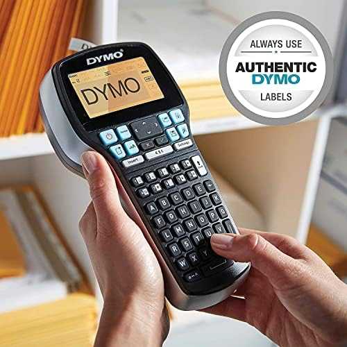 Spausdintuvas Dymo DYMO LabelManager 420P 6/9/12/19 mm D1 juostos ABC JK/HK