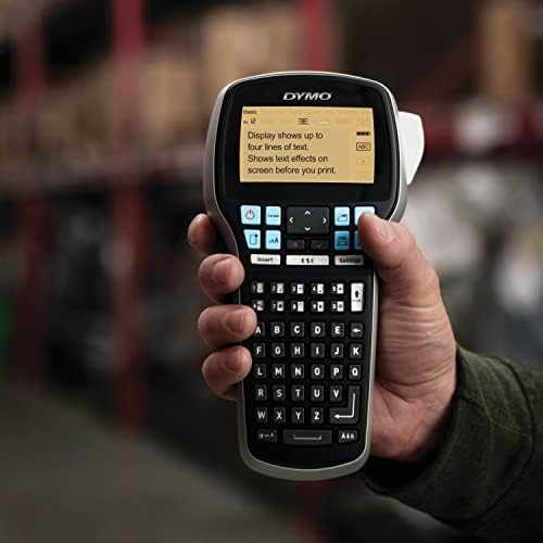 Spausdintuvas Dymo DYMO LabelManager 420P 6/9/12/19 mm D1 juostos ABC JK/HK