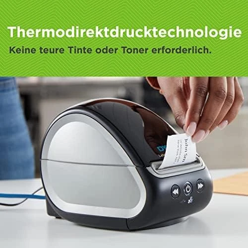 Spausdintuvas Dymo Etikettendrucker Labelwriter 550 Turbo 300dpi USB LAN