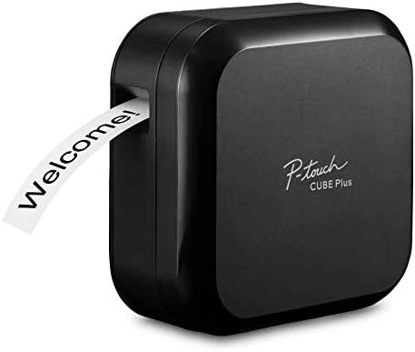BROTHER PT-P710BT CUBE PLUS, LABEL THERMO Spausdintuvas PORTABLE, USB, BT (Juodas)