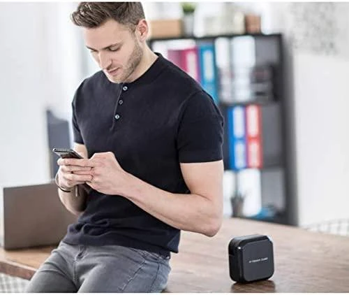 BROTHER PT-P710BT CUBE PLUS, LABEL THERMO Spausdintuvas PORTABLE, USB, BT (Juodas)