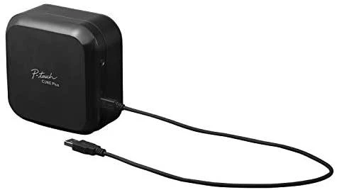 BROTHER PT-P710BT CUBE PLUS, LABEL THERMO Spausdintuvas PORTABLE, USB, BT (Juodas)