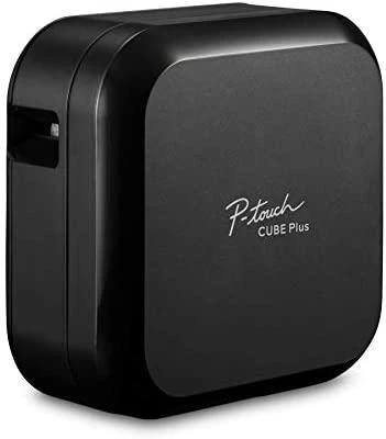 BROTHER PT-P710BT CUBE PLUS, LABEL THERMO Spausdintuvas PORTABLE, USB, BT (Juodas)