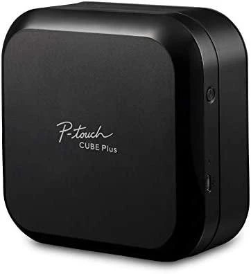 BROTHER PT-P710BT CUBE PLUS, LABEL THERMO Spausdintuvas PORTABLE, USB, BT (Juodas)