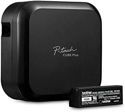 BROTHER PT-P710BT CUBE PLUS, LABEL THERMO Spausdintuvas PORTABLE, USB, BT (Juodas)