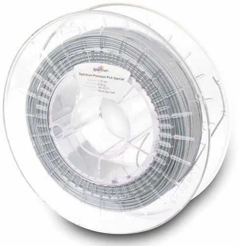 Spektro grupė SPECTRUMG 5903175657985 Filamentas SPECTRUM / PLA SPECIAL / AKMENS AMŽIAUS DARK / 1,75 mm / 1kg