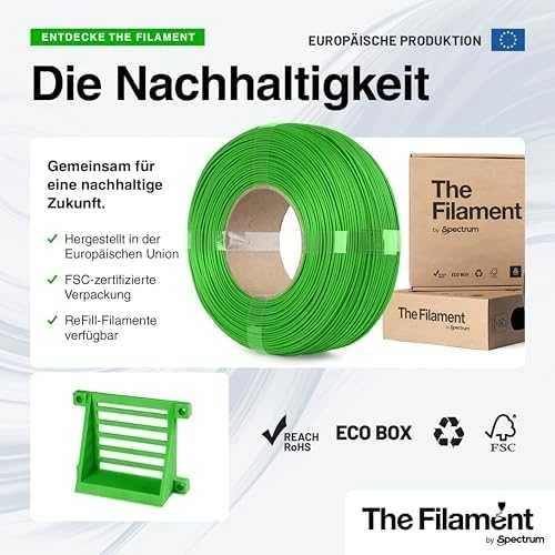 Spectrum The Filament Filament PETG 1000g, plasma violetinė