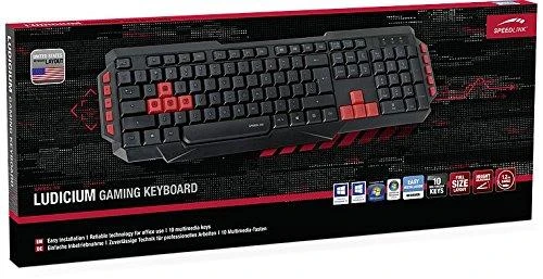 „Speedlink“ klaviatūra „Nordic Gaming“ (SL-670009-BK-NC)