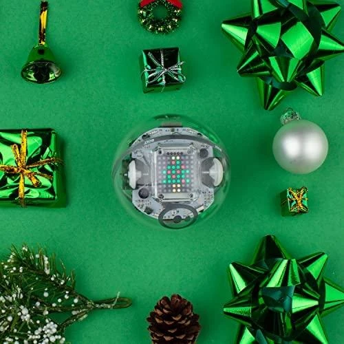 Sphero Smart žaislas Bolt Wi-Fi, Bluetooth, Sphero Bolt - išmanus žaislas išmokti koduoti žaidžiant., iOS ir Android, Baterijos garantija 6 mėn.