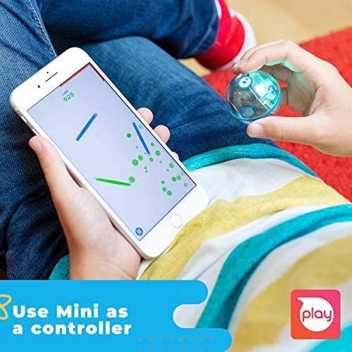 „Sphero Mini“ robotas kamuolys – robotas Žalias/ baltas, plastikinis, ne