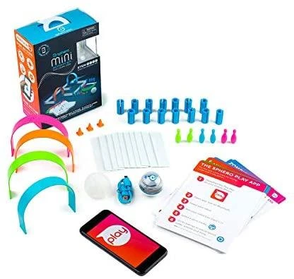 „Sphero Mini“ robotas kamuolys – robotas Žalias/ baltas, plastikinis, ne
