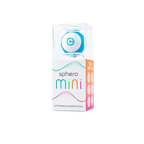„Sphero Mini“ robotas kamuolys – robotas Mėlyna/ baltas, plastikinis, ne