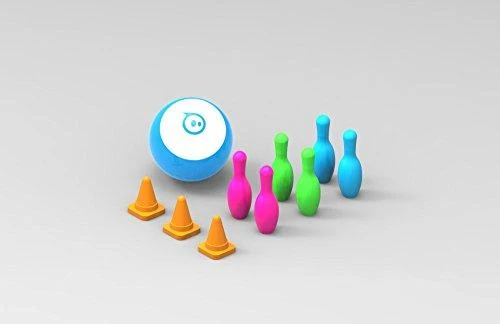 „Sphero Mini“ robotas kamuolys – robotas Mėlyna/ baltas, plastikinis, ne