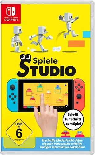 „Nintendo Switc Game Builder“ garažas