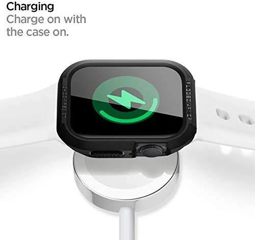 Išmaniojo laikrodžio Apple 4 ekrano rėmelis, Juodos spalvos, 40mm