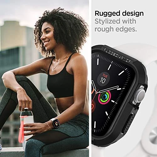 Išmaniojo laikrodžio Apple 4 ekrano rėmelis, Juodos spalvos, 40mm
