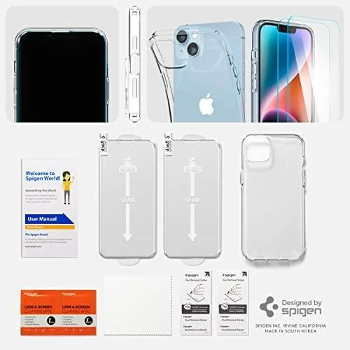 Spigen Crystal pack Apple iPhone 14 Plus Crystal dėklas telefonui skaidrus