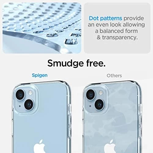 Spigen Crystal pack Apple iPhone 14 Plus Crystal dėklas telefonui skaidrus