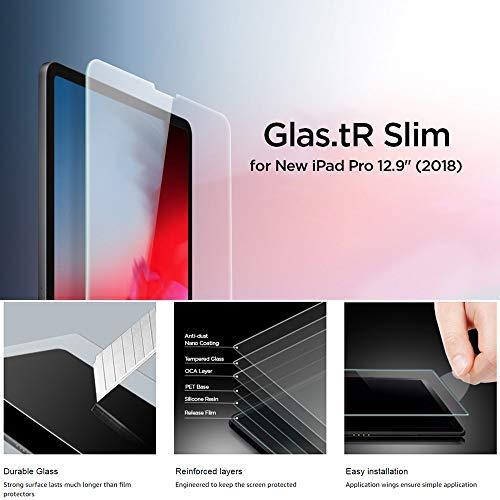 Spigen Glass Slim – Apple iPad Pro 12.9″ (2022/2021/2020/2018)