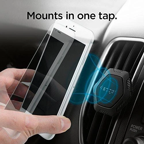 Spigen QS11 VENT magnetinis automobilinis telefono laikiklis