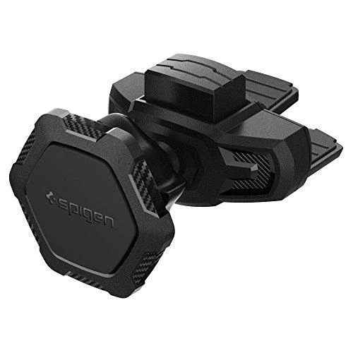 Spigen Magnetinis CD laikiklis automobiliui QS24 Juodas