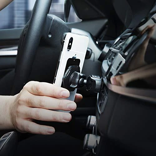 Spigen Magnetinis CD laikiklis automobiliui QS24 Juodas