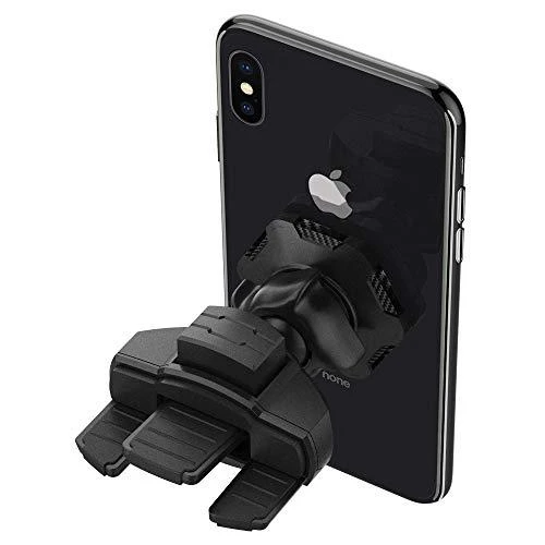Spigen Magnetinis CD laikiklis automobiliui QS24 Juodas