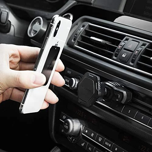 Spigen Magnetinis CD laikiklis automobiliui QS24 Juodas