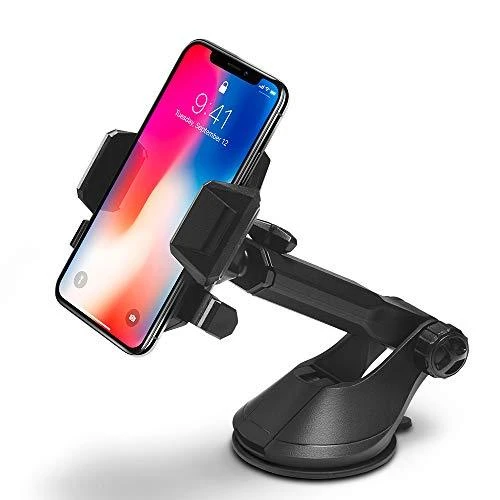 Spigen TS35 SIGNATURE automobilinis telefono laikiklis juodos spalvos