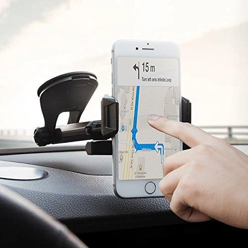 Spigen TS35 SIGNATURE automobilinis telefono laikiklis juodos spalvos