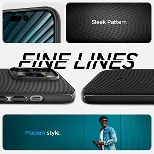 Spigen Mag Armor – dėklas skirtas Apple iPhone 14 Pro Max Juodas