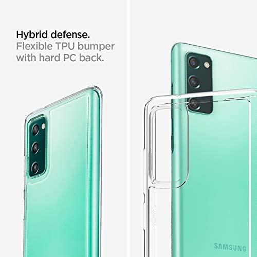 Dėklas SPIGEN ULTRA HYBRID GALAXY S20 FE CRYSTAL CLEAR
