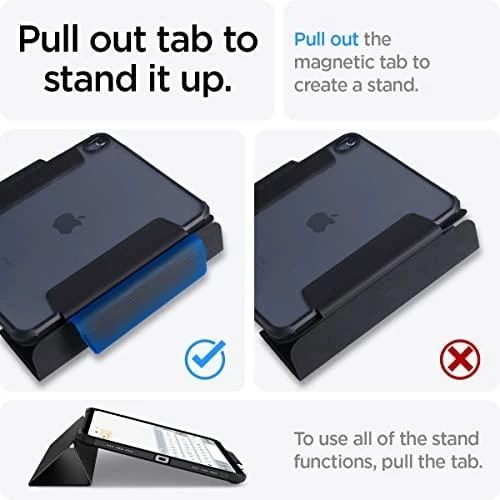 Dėklas Spigen ULTRA HYBRID PRO IPAD AIR
