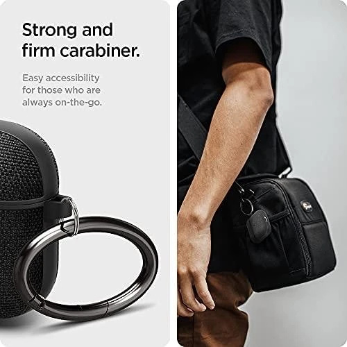 Spigen URBAN FIT Apple AirPods 3 juodos spalvos