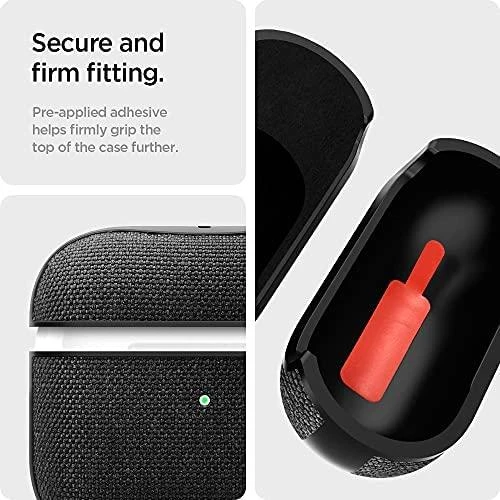 Spigen URBAN FIT Apple AirPods 3 juodos spalvos