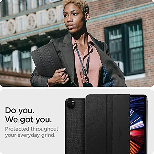 Spigen Urban Fit, juodas - iPad Pro 12.9" 2022/2021