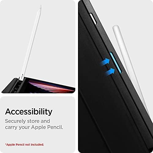 Spigen Urban Fit, juodas - iPad Pro 12.9" 2022/2021