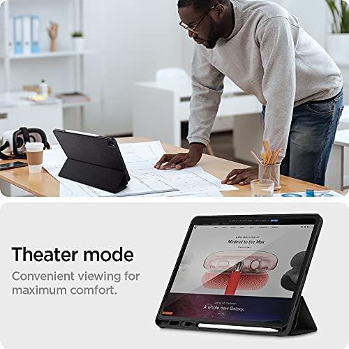 Spigen Urban Fit, juodas - iPad Pro 12.9" 2022/2021