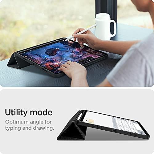 Spigen Urban Fit, juodas - iPad Pro 12.9" 2022/2021