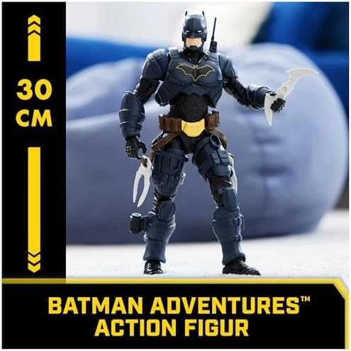 BATMAN Figūrėlė su aksesuarais, 30 cm