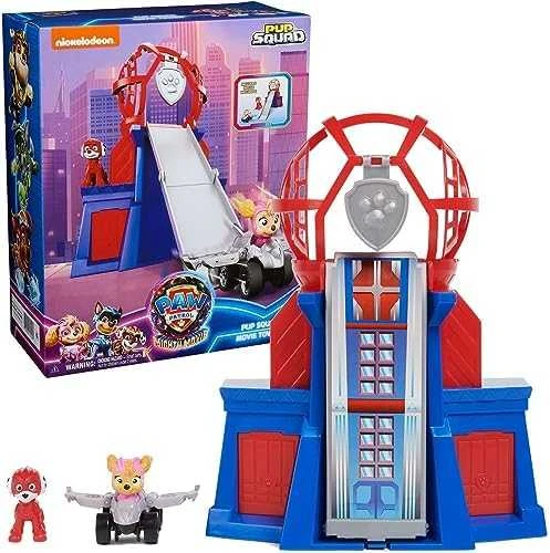 Spin Master PAW Patrol: The Mighty Movie žaidimo komplektas - Filmo bokštas aprašymas - Prekės nuotrauka