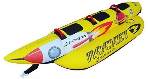 Vokietija Pripučiamas vandens atrakcionas Spinera Rocket 3