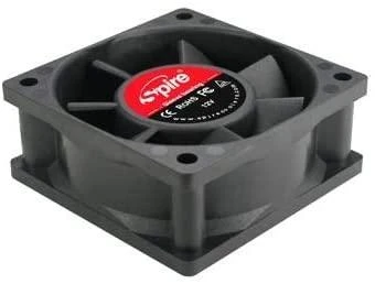 Spire aušintuvas 60x60x15mm 12V 3pin SP06015S1M3