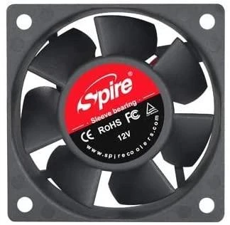 Spire aušintuvas 60x60x15mm 12V 3pin SP06015S1M3