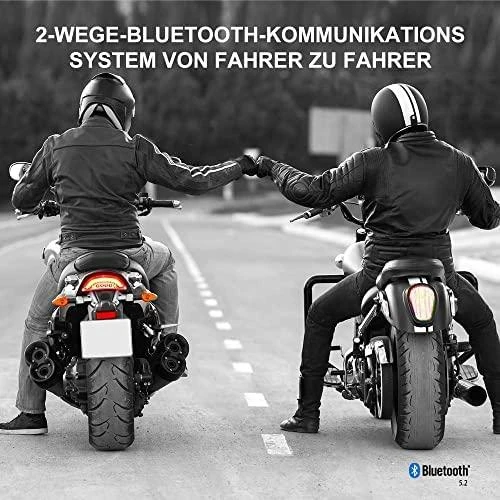 Ausinės Cardo Spirit HD DUO Laisvų rankų įranga motociklininkams
